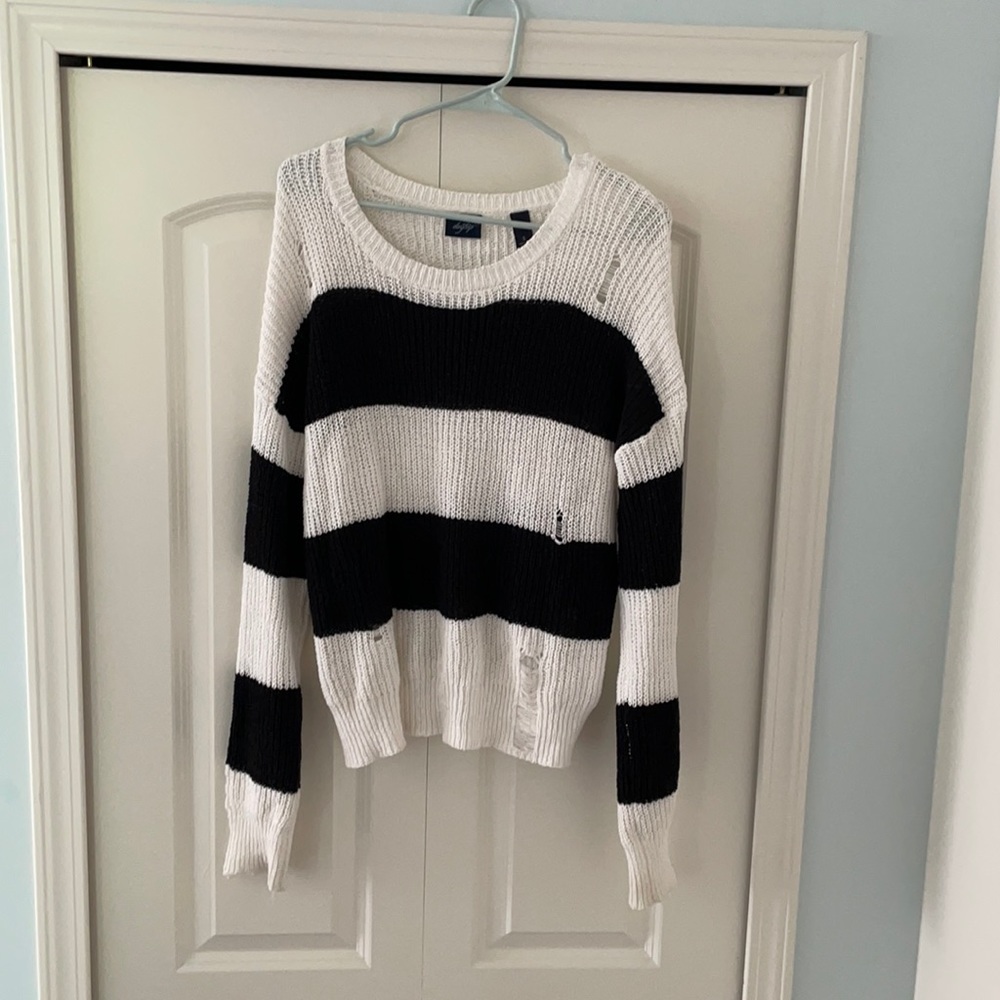 Distressed Sweater